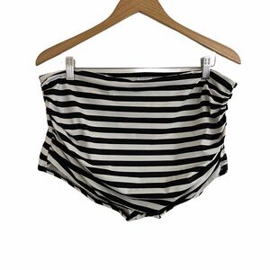 Suddenly Slim by Catalina Striped Skirted Bikini